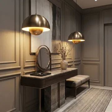 Eylul Pendellampa - Antik - Belysning - Lampor & belysning inomhus - Taklampa & takbelysning - Kristallkrona & takkrona