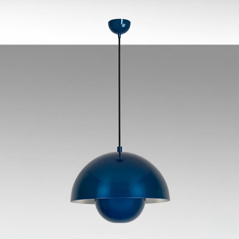 Eylul Pendellampa - Blå - Belysning - Lampor & belysning inomhus - Taklampa & takbelysning - Kristallkrona & takkrona