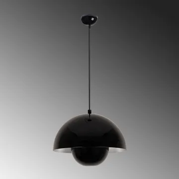 Eylul Pendellampa - Svart - Belysning - Lampor & belysning inomhus - Taklampa & takbelysning - Kristallkrona & takkrona