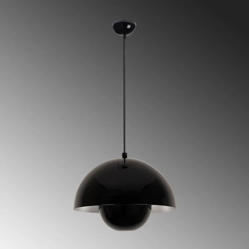 Eylul Pendellampa - Svart - Belysning - Lampor & belysning inomhus - Taklampa & takbelysning - Kristallkrona & takkrona