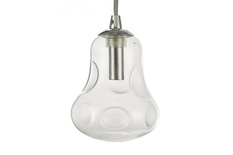 Fönsterlampa Junis 11 cm Silver - Oriva - Taklampa sovrum - Kökslampa & taklampa kök - Hall lampa - Fönsterlampa - Pendellampa & hänglampa - Taklampa vardagsrum - Fönsterlampa hängande - Taklampa & takbelysning