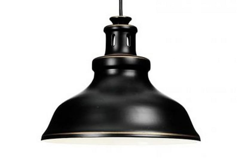 Fönsterlampa New Haven 18 cm Rund Svart - Cottex - Taklampa sovrum - Kökslampa & taklampa kök - Hall lampa - Fönsterlampa - Pendellampa & hänglampa - Taklampa vardagsrum - Fönsterlampa hängande - Taklampa & takbelysning