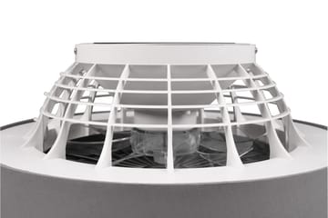 Farsund LED tak/ vägg fläkt grå - Grå - Belysning - Lampor & belysning inomhus - Taklampa & takbelysning - Takplafond