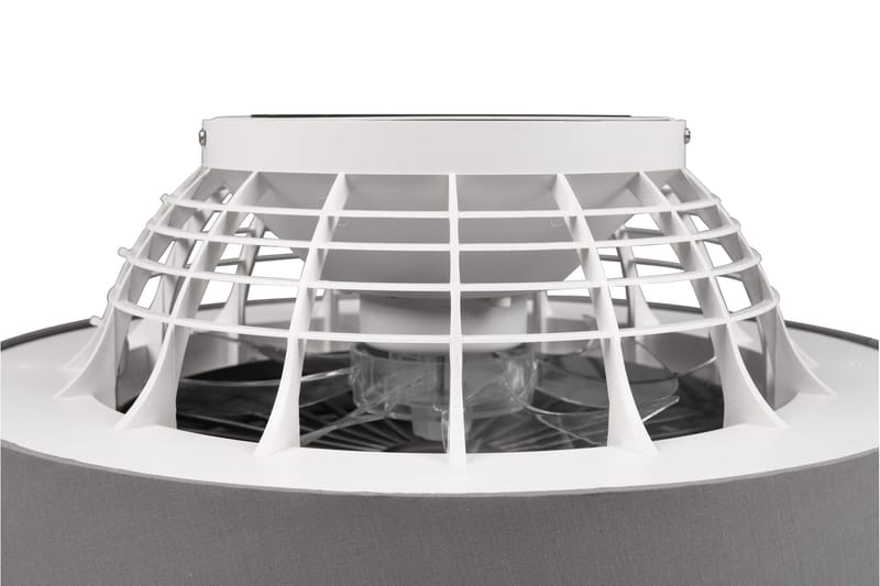 Farsund LED tak/ vägg fläkt grå - Grå - Belysning - Lampor & belysning inomhus - Taklampa & takbelysning - Takplafond