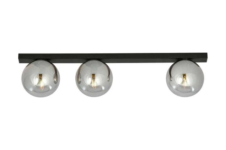 Fit 3 plafond Svart - Scandinavian Choice - Hall lampa - Taklampa & takbelysning - Takplafond - Plafond