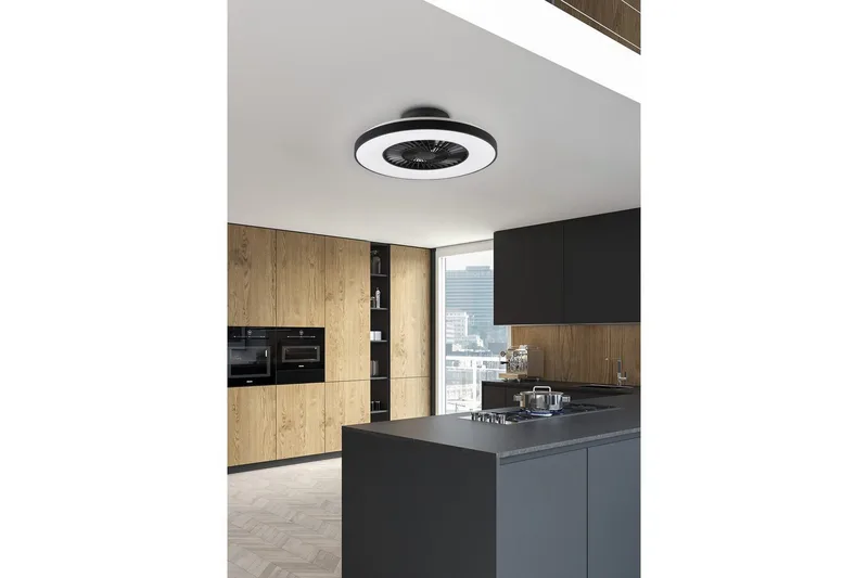 Fläkt TRIO Halmstad - Belysning - Lampor & belysning inomhus - Taklampa & takbelysning - Takplafond