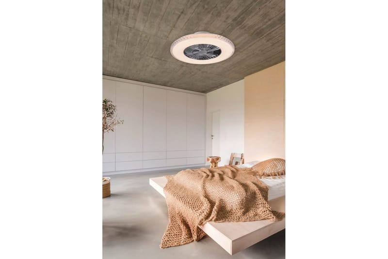 Fläkt TRIO Harstad - Belysning - Lampor & belysning inomhus - Taklampa & takbelysning - Takplafond