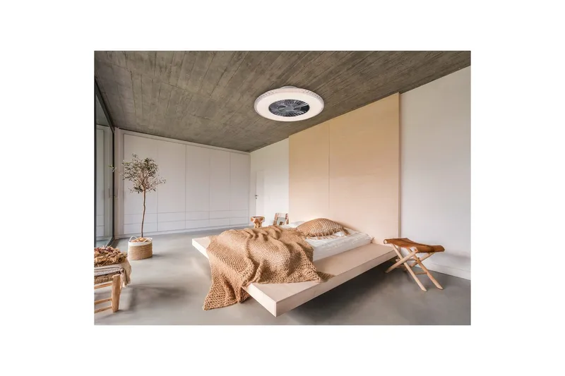 Fläkt TRIO Harstad - Belysning - Lampor & belysning inomhus - Taklampa & takbelysning - Takplafond