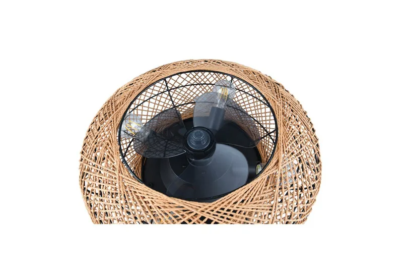 Fläkt TRIO Lillesand - Belysning - Lampor & belysning inomhus - Taklampa & takbelysning - Takplafond