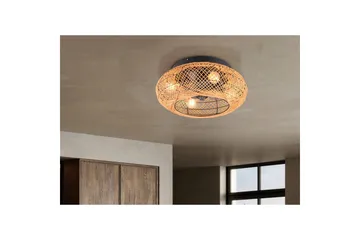 Fläkt TRIO Lillesand - Belysning - Lampor & belysning inomhus - Taklampa & takbelysning - Takplafond