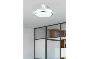 Fläkt TRIO Lindberg - Belysning - Lampor & belysning inomhus - Taklampa & takbelysning - Takplafond