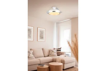 Fläkt TRIO Lindberg - Belysning - Lampor & belysning inomhus - Taklampa & takbelysning - Takplafond