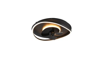 Fläkt TRIO Sortland - Belysning - Lampor & belysning inomhus - Taklampa & takbelysning - Takplafond