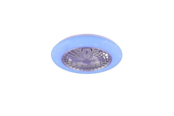 Fläkt TRIO Stralsund - Belysning - Lampor & belysning inomhus - Taklampa & takbelysning - Takplafond