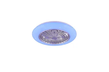 Fläkt TRIO Stralsund - Belysning - Lampor & belysning inomhus - Taklampa & takbelysning - Takplafond