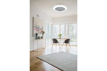 Fläkt TRIO Stralsund - Belysning - Lampor & belysning inomhus - Taklampa & takbelysning - Takplafond