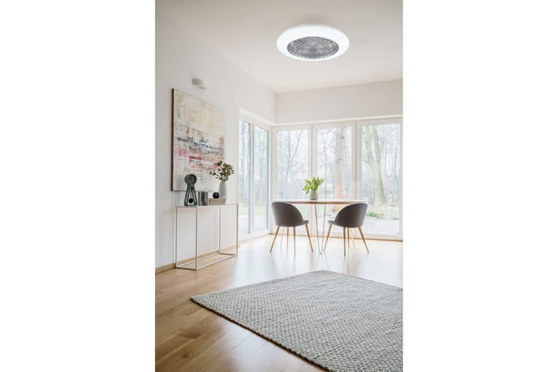 Fläkt TRIO Stralsund - Belysning - Lampor & belysning inomhus - Taklampa & takbelysning - Takplafond