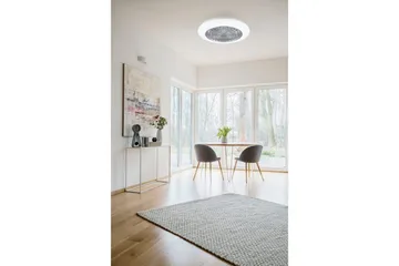 Fläkt TRIO Stralsund - Belysning - Lampor & belysning inomhus - Taklampa & takbelysning - Takplafond