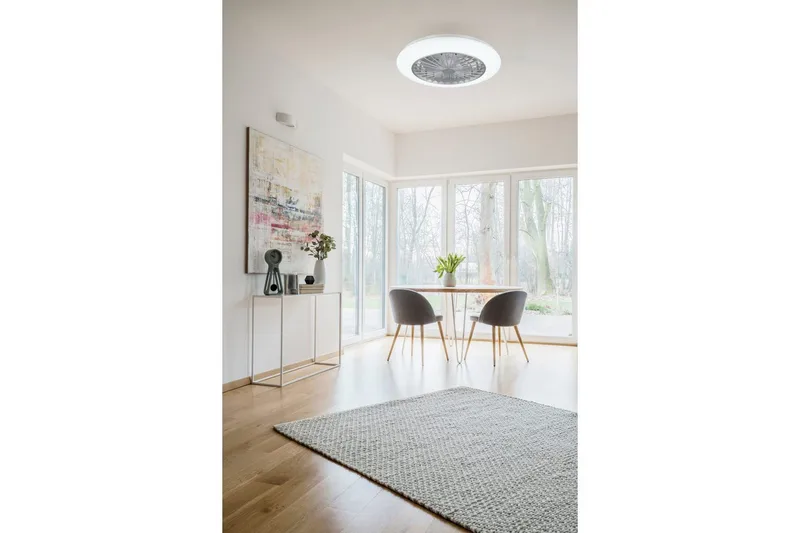 Fläkt TRIO Stralsund - Belysning - Lampor & belysning inomhus - Taklampa & takbelysning - Takplafond