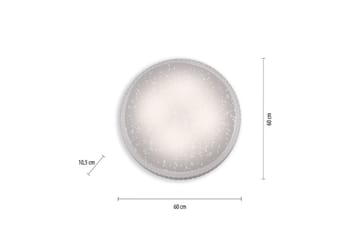Frida Just Light Taklampa - Transparent - Belysning - Lampor & belysning inomhus - Taklampa & takbelysning - Takplafond