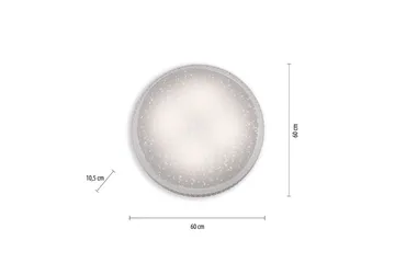 Frida Just Light Taklampa - Transparent - Belysning - Lampor & belysning inomhus - Taklampa & takbelysning - Takplafond