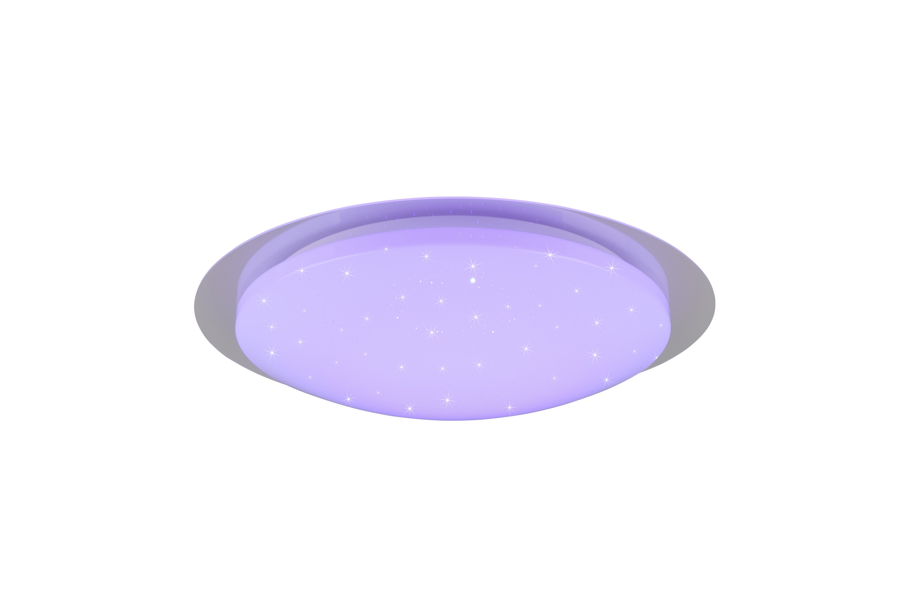 Frodeno H2O LED plafond 48cm transparent RGBW transparent