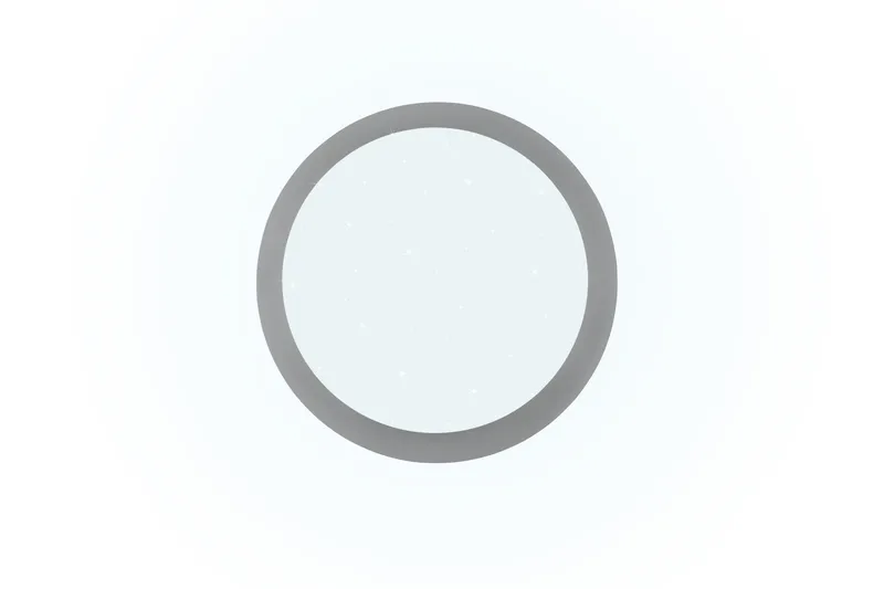 Frodeno H2O LED Plafond 48cm transparent RGBW - transparent - Belysning - Lampor & belysning inomhus - Taklampa & takbelysning - Takplafond