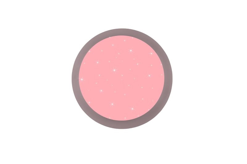 Frodeno H2O LED Plafond 48cm transparent RGBW - transparent - Belysning - Lampor & belysning inomhus - Taklampa & takbelysning - Takplafond