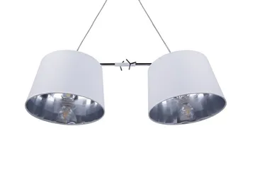 Fucino Taklampa 30 cm - Vit - Belysning - Lampor & belysning inomhus - Taklampa & takbelysning - Kökslampa & taklampa kök