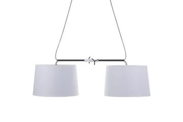 Fucino Taklampa 30 cm - Vit - Belysning - Lampor & belysning inomhus - Taklampa & takbelysning - Kökslampa & taklampa kök
