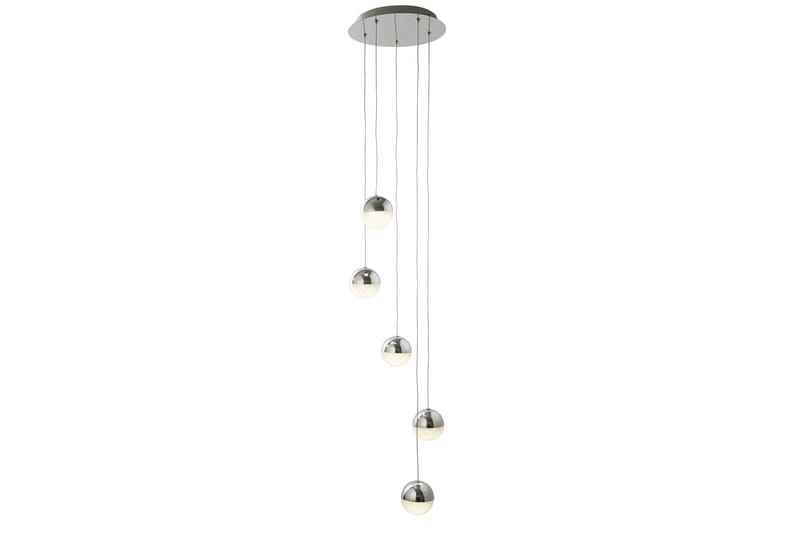 Globe 5L LED Ice Crushed Effect - Searchlight - Taklampa & takbelysning - Fönsterlampa - Hall lampa - Pendellampa & hänglampa - Kökslampa & taklampa kök - Taklampa vardagsrum - Fönsterlampa hängande - Taklampa sovrum