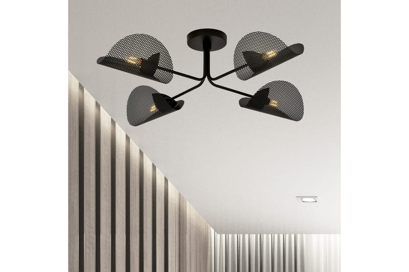 Gomez 4 plafond Svart - Scandinavian Choice - Hall lampa - Plafond - Takplafond - Taklampa & takbelysning
