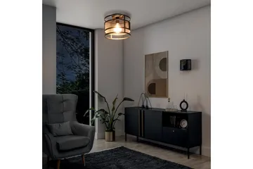 Gormar Plafond - Svart - Belysning - Lampor & belysning inomhus - Taklampa & takbelysning - Takplafond