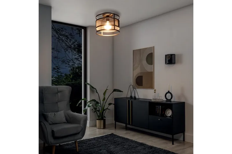 Gormar Plafond - Svart - Belysning - Lampor & belysning inomhus - Taklampa & takbelysning - Takplafond