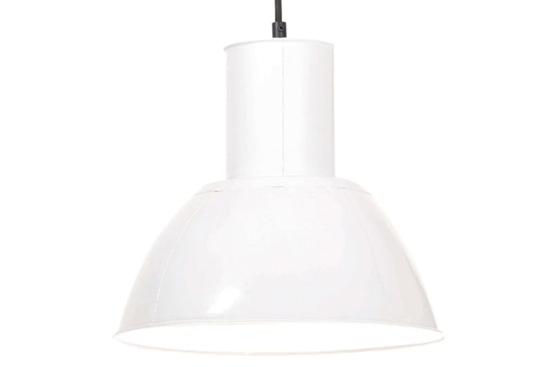 Hänglampa 25 W vit rund 28,5 cm E27 - Vit - Kökslampa & taklampa kök - Fönsterlampa - Taklampa sovrum - Pendellampa & hänglampa - Hall lampa - Taklampa vardagsrum - Fönsterlampa hängande - Taklampa & takbelysning