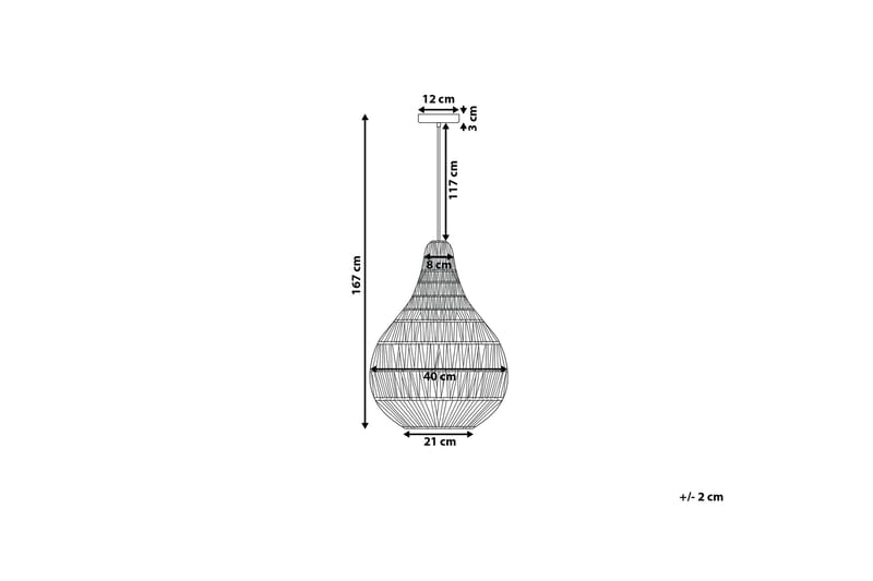 Hänglampa Molopo - Svart - Taklampa sovrum - Kökslampa & taklampa kök - Hall lampa - Fönsterlampa - Pendellampa & hänglampa - Taklampa vardagsrum - Fönsterlampa hängande - Taklampa & takbelysning