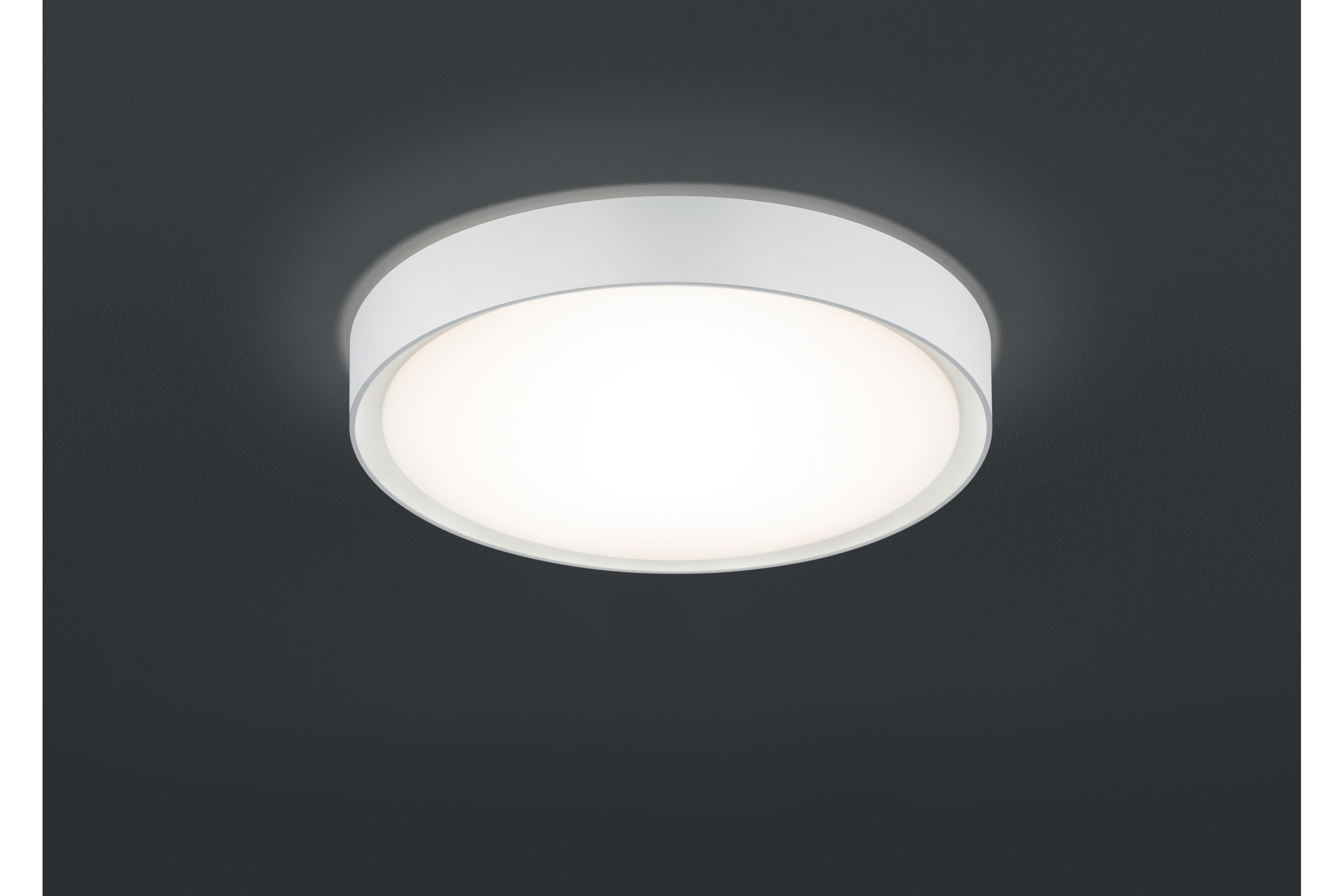 H2O Clarimo LED plafond vit Vit