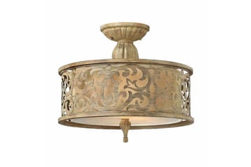 Halvflöjtmonterad Hinkley Carabel 375x356x375 mm - 375x356x375 mm - Belysning - Lampor & belysning inomhus - Taklampa & takbelysning - Takplafond
