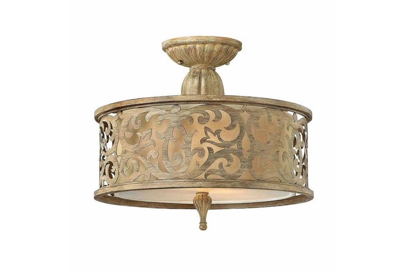 Halvflöjtmonterad Hinkley Carabel 375x356x375 mm - 375x356x375 mm - Belysning - Lampor & belysning inomhus - Taklampa & takbelysning - Takplafond