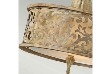 Halvflöjtmonterad Hinkley Carabel 375x356x375 mm - 375x356x375 mm - Belysning - Lampor & belysning inomhus - Taklampa & takbelysning - Takplafond