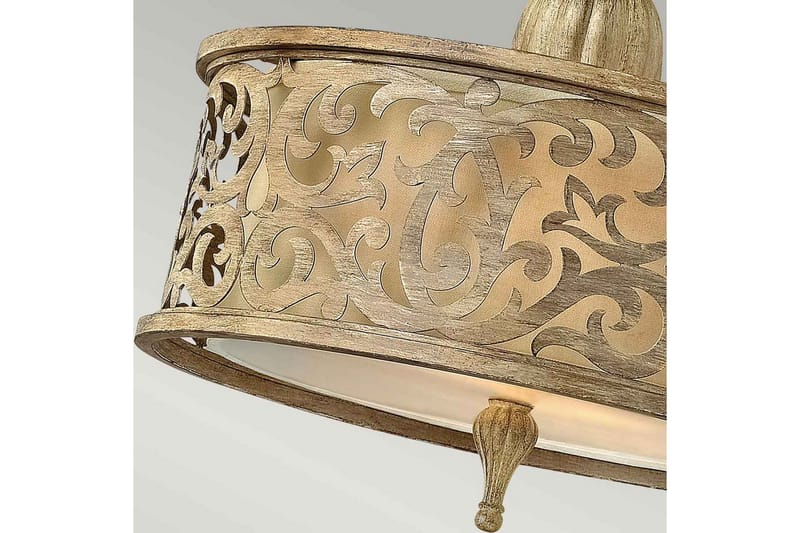 Halvflöjtmonterad Hinkley Carabel 375x356x375 mm - 375x356x375 mm - Belysning - Lampor & belysning inomhus - Taklampa & takbelysning - Takplafond