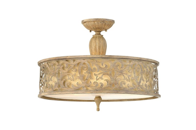 Halvflöjtmonterad Hinkley Carabel 521x381x521 mm - 521x381x521 mm - Belysning - Lampor & belysning inomhus - Taklampa & takbelysning - Takplafond
