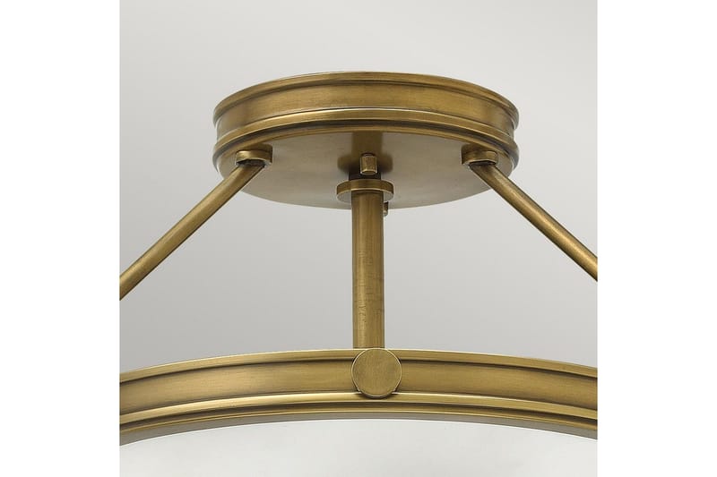 Halvflöjtmonterad Hinkley Collier 417x231x417 mm - 417x231x417 mm - Belysning - Lampor & belysning inomhus - Taklampa & takbelysning - Takplafond