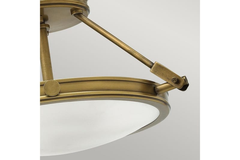 Halvflöjtmonterad Hinkley Collier 417x231x417 mm - 417x231x417 mm - Belysning - Lampor & belysning inomhus - Taklampa & takbelysning - Takplafond