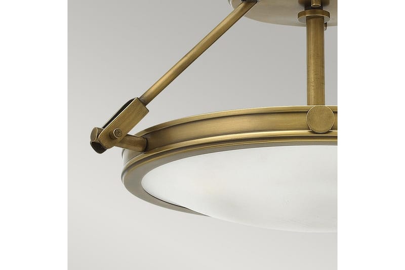Halvflöjtmonterad Hinkley Collier 417x231x417 mm - 417x231x417 mm - Belysning - Lampor & belysning inomhus - Taklampa & takbelysning - Takplafond