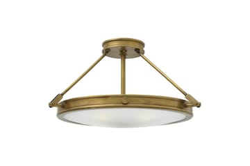 Halvflöjtmonterad Hinkley Collier 559x293x559 mm - 559x293x559 mm - Belysning - Lampor & belysning inomhus - Taklampa & takbelysning - Takplafond