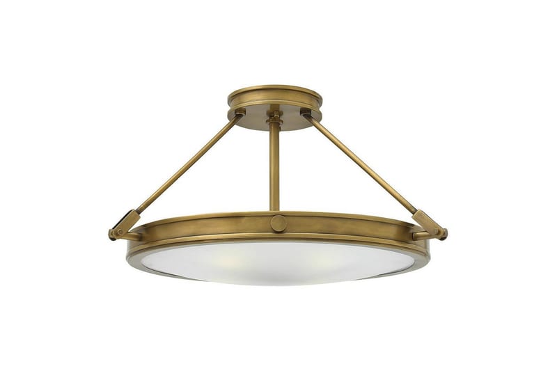 Halvflöjtmonterad Hinkley Collier 559x293x559 mm - 559x293x559 mm - Belysning - Lampor & belysning inomhus - Taklampa & takbelysning - Takplafond