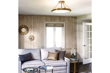 Halvflöjtmonterad Hinkley Collier 559x293x559 mm - 559x293x559 mm - Belysning - Lampor & belysning inomhus - Taklampa & takbelysning - Takplafond