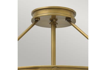 Halvflöjtmonterad Hinkley Collier 559x293x559 mm - 559x293x559 mm - Belysning - Lampor & belysning inomhus - Taklampa & takbelysning - Takplafond