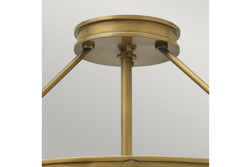 Halvflöjtmonterad Hinkley Collier 559x293x559 mm - 559x293x559 mm - Belysning - Lampor & belysning inomhus - Taklampa & takbelysning - Takplafond